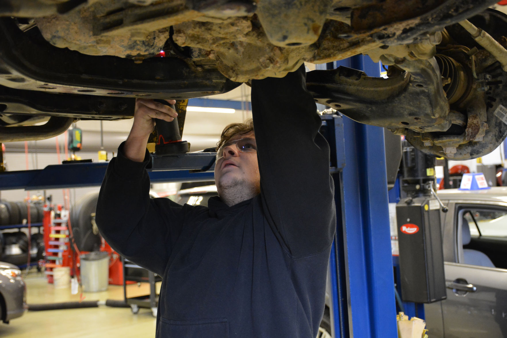 Transmission work